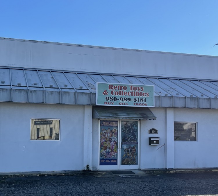 Retro Toys and Collectibles (Cherryville,&nbspNC)